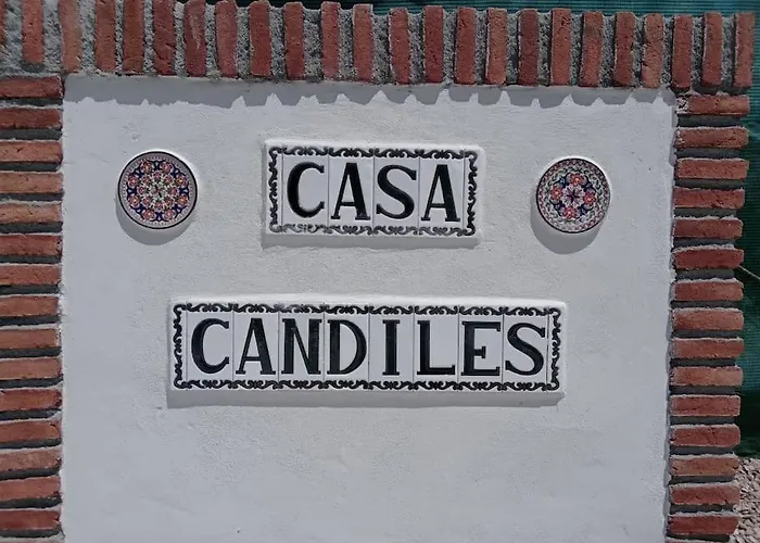 Casa Candiles Casa de Férias
